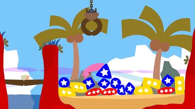 Loco Roco Remastered - Mini Games - Gameplay смотреть онлайн