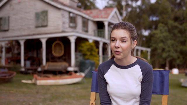 ACTION POINT | On-set Visit With Eleanor Worthington-Cox