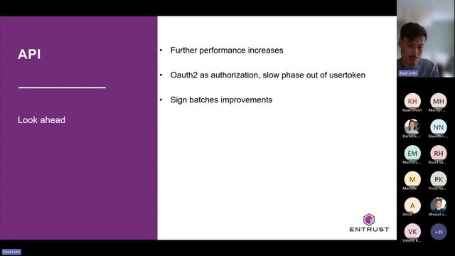 Signhost Webinar Product Developments and Updates 2023 смотреть онлайн