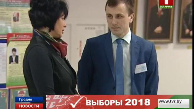 675 участков для голосования открылись сегодня по Гродненской области смотреть онлайн