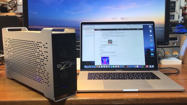BIZON：BizonBOX 3 + NVIDIA TITAN Xp (Thunderbolt 3) смотреть онлайн