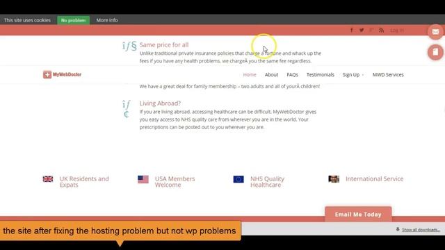 wordpress and hosting fix смотреть онлайн