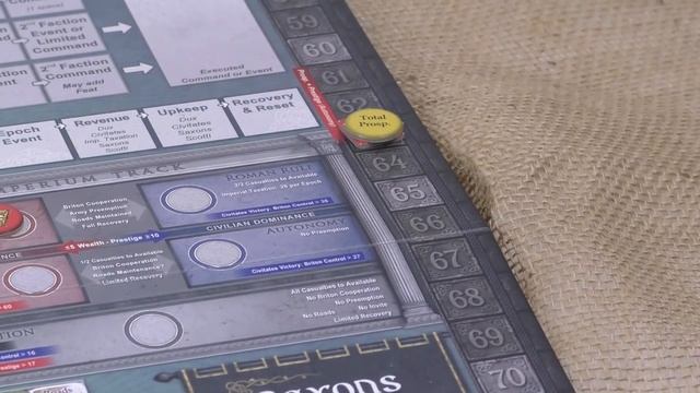 Pendragon: The Fall of Roman Britain -- V.2 -- Cards 1-3 смотреть онлайн