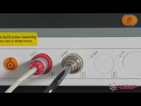 Монитор прикроватный многофункциональный медицинский Armed PC 900sn смотреть онлайн