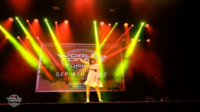 Krosh Boogie I SHOWCASE | World Of Dance Türkiye 2022 | FRONTROW I #WODIST