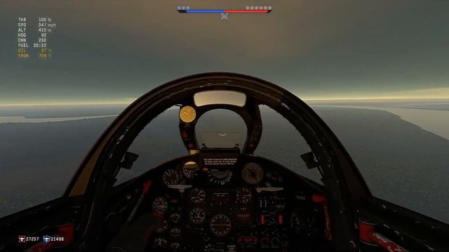 SIM! M.D.452 IIC - Vs - 2 MiG-19 PTs|I am loving this thing|WarThunder EC Highlights смотреть онлайн