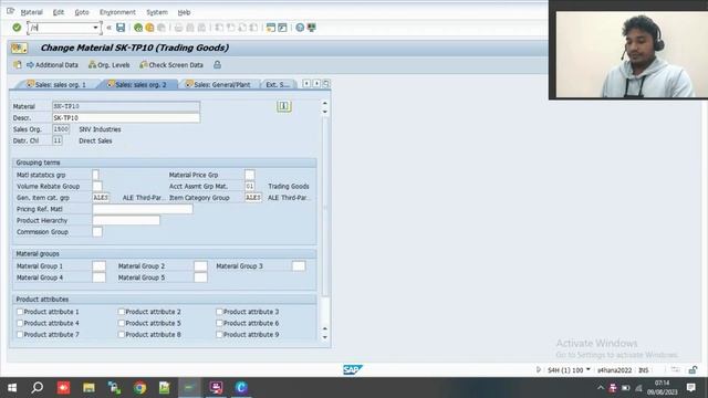 Automatic PO creation in third party sales | SAP SD | ALE process | SAP MM | SD MM Integration смотреть онлайн