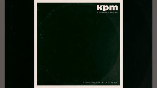 Tony Hymas - "Wheels" (KPM 1000 LP Series 2016) смотреть онлайн