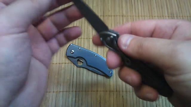 Spyderco Walker & CRKT Ripple ремонт травление галтовка смотреть онлайн