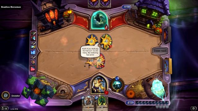 Hearthstone Tavern Brawl: The Headless Horseman Rides! | WoWcrendor смотреть онлайн