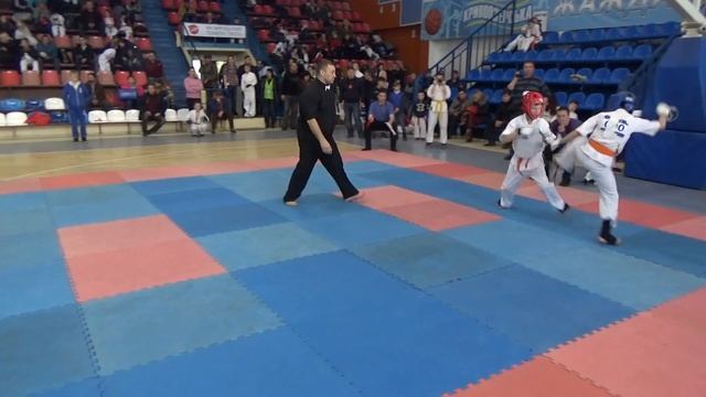 Гольфингер Кирил2---Откр. Всеукр.турнир. Николаев.11.03.2018 год.