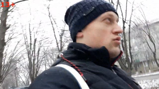 Самая мощная собака в мире на выгуле, Амстафф без намордника. смотреть онлайн