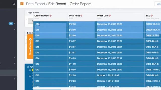 4. Parent and separator - Data Export смотреть онлайн