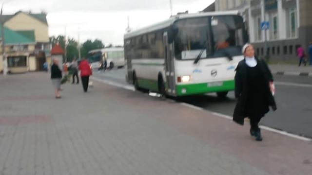 Автобус ЛиАз 5256.26.01. Маршрут 7 смотреть онлайн