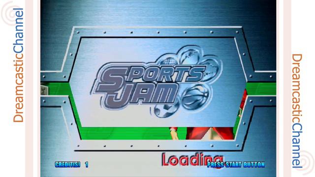 I'm Playing: Sports Jam (Dreamcast)