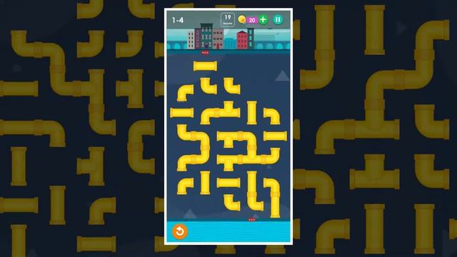 Smart Puzzles Pipe Game Simple Level 1 to 5 | WL Pixign Smart Puzzles Answer смотреть онлайн
