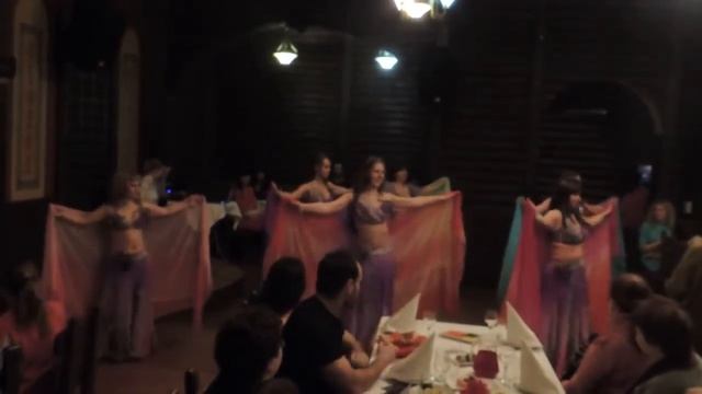 Группа "Зафар", танец с платком, школа восточного танца "Зейна" смотреть онлайн