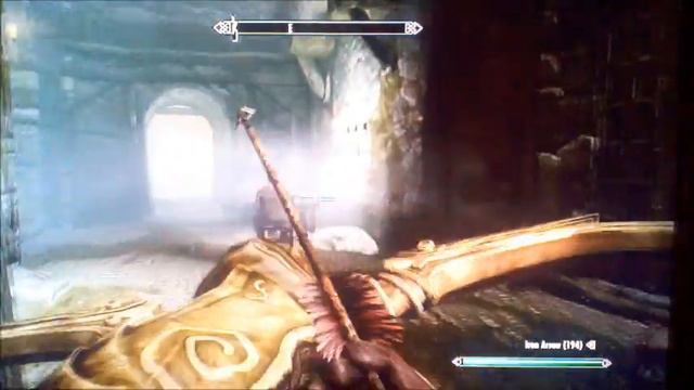 Skyrim - Deadly Accuracy with Bow (Low Quality) смотреть онлайн