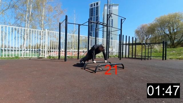 66 отжиманий по методу Зефа Закавели смотреть онлайн