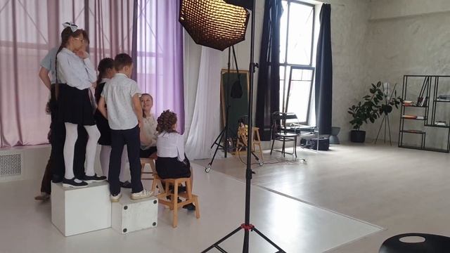 Бекстейдж фотосессии для выпускных альбомов смотреть онлайн