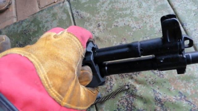 АК-12/TR-3 неполная разборка.