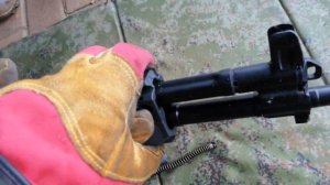 АК-12/TR-3 неполная разборка.