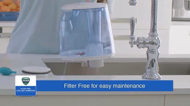How to Operate - Vicks Filter-Free 1.2 Gallon Cool Mist Humidifier [ 2019 Best Seller] смотреть онлайн