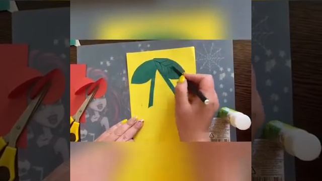 Аппликация "Вишенки" смотреть онлайн
