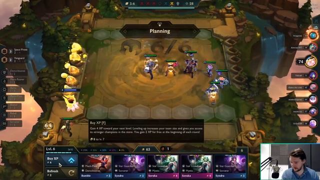 Space Pirates = LEGIT (MASTER TIER) - How to play a successful Space Pirates Game | TFT Ranked 10.1 смотреть онлайн