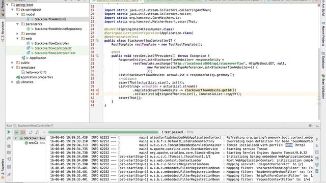 Spring на практике - Spring Boot и тестирование