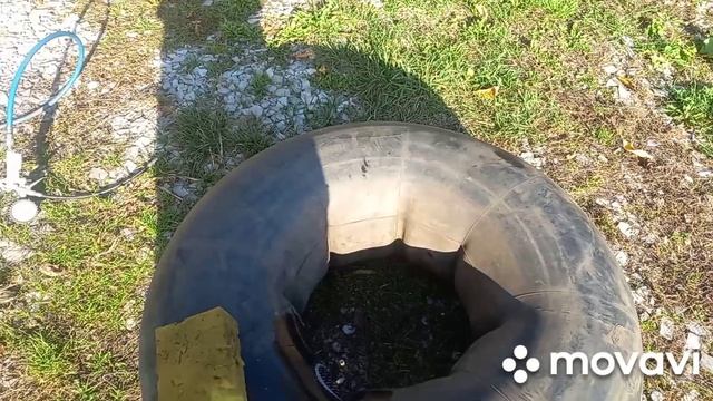 Востоновление вакуумной бочки на 3 куба, для самодельного мини мтз... смотреть онлайн