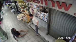 Грустная Тайская социальная реклама