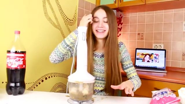 САМЫЙ СЛАДКИЙ СМУЗИ   ЧЕЛЛЕНДЖ ! НЕ ПОВТОРЯТЬ!