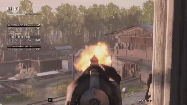 HuntShowdown PS5 Испытание станция Лоусон Моська три звезды! смотреть онлайн