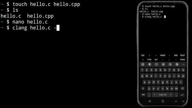 Run C & C++ Programs in Termux Using Clang | Advanced Coding смотреть онлайн