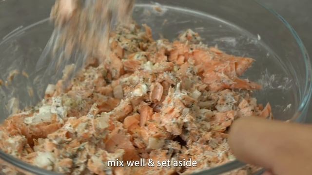 Salmon Piroshki | How To Make Piroshki