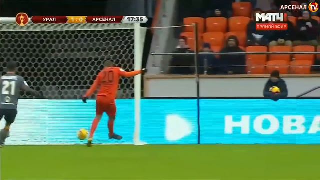 «Урал» - «Арсенал» 1:0 | Интервью после матча