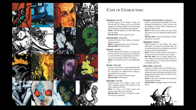 Maze of the Blue Medusa by Zak Sabbath & Patrick Stuart смотреть онлайн