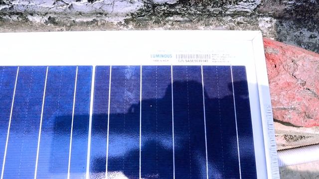 Microtek Solar Inverter Live Test With Solar Panel | Solar Inverter Load Test Live