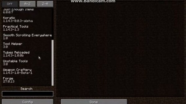 Smooth Scrolling Everywhere 1.8.9/1.12.2/1.13.2/1.14.3 Forge & 1.14.3 Fabric Mod Overviews