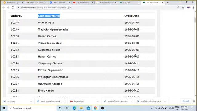 INTRODUCTION TO PROGRAMMING IN SQL (PART 3) || SQL JOINs смотреть онлайн