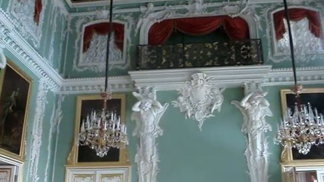 Строгановский дворец. Зал 2 смотреть онлайн