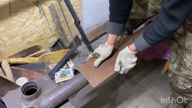 НАМ ТРУБА! Как изготовить трубу для печки из ничего своими руками смотреть онлайн
