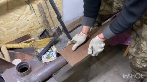 НАМ ТРУБА! Как изготовить трубу для печки из ничего своими руками