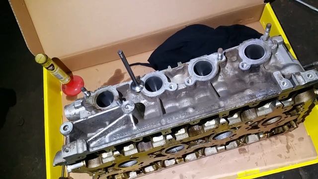 ВАЗ 11176 1.6 16V Калина. Ремонт двигателя. Часть 2 смотреть онлайн