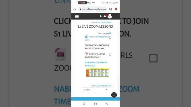 HOW TO ATTEND LIVE ZOOM LESSONS USING THE NABISUNSA GIRLS E-LEARNING PLATFORM смотреть онлайн