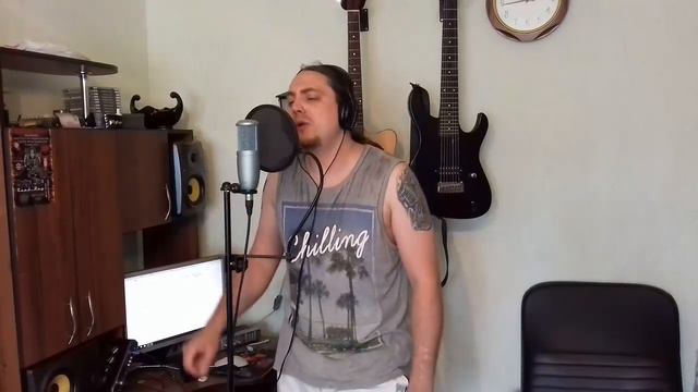 Дмитрий Ленковский - Кровь За Кровь (Ария cover) смотреть онлайн