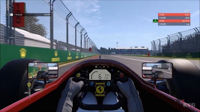 F1 2018 - Ferrari 412 T2 1995 - Test Drive Gameplay (PC HD) [1080p60FPS] смотреть онлайн