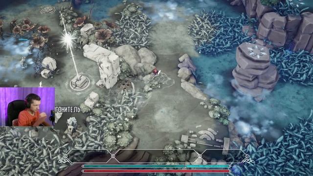 Nanotale - Typing Chronicles - первый взгляд на игру смотреть онлайн