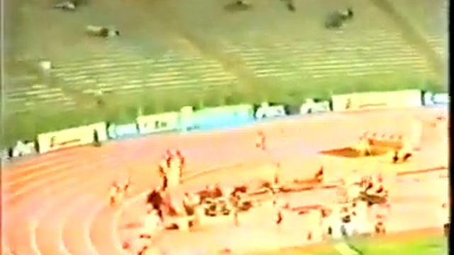 Рекорд! 1998 Рим, 1500 метров, мужчины 3 26,00 Хишам Эль Герруж смотреть онлайн